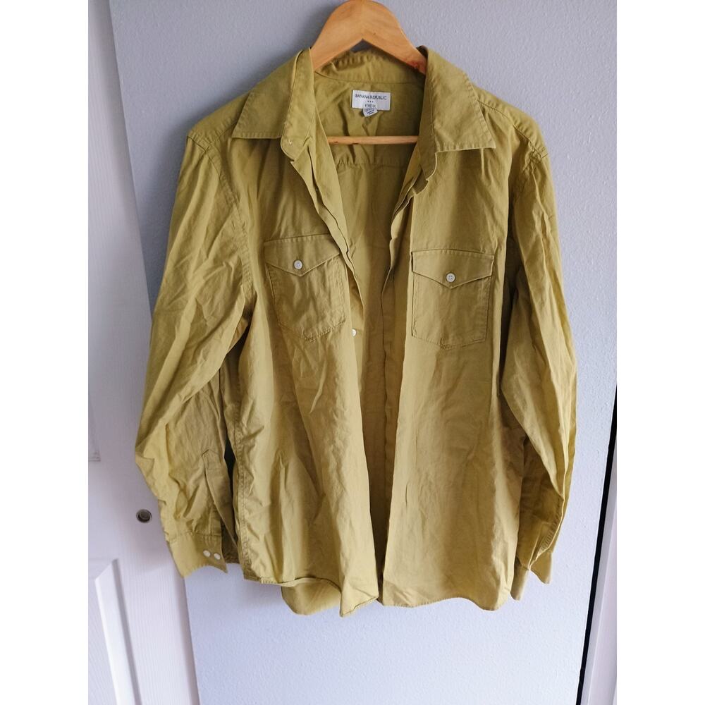 Banana Republic button down shirt size XL mens